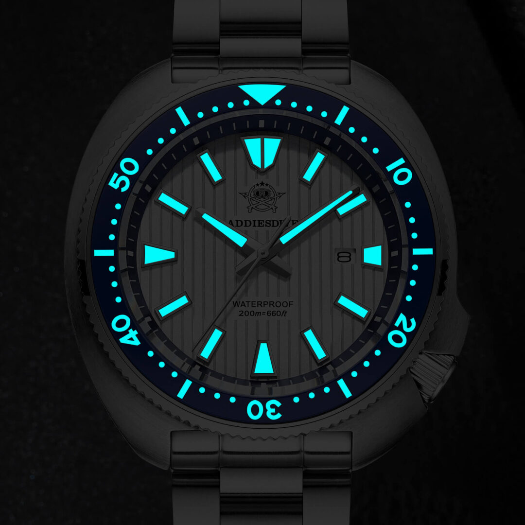 Addiesdive Turtle Quartz Diver Men Watch AD2507 - Image 22