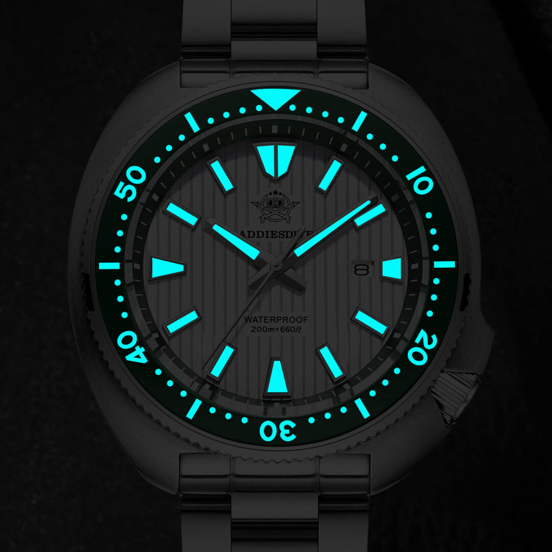 Addiesdive Turtle Quartz Diver Men Watch AD2507 - Image 11
