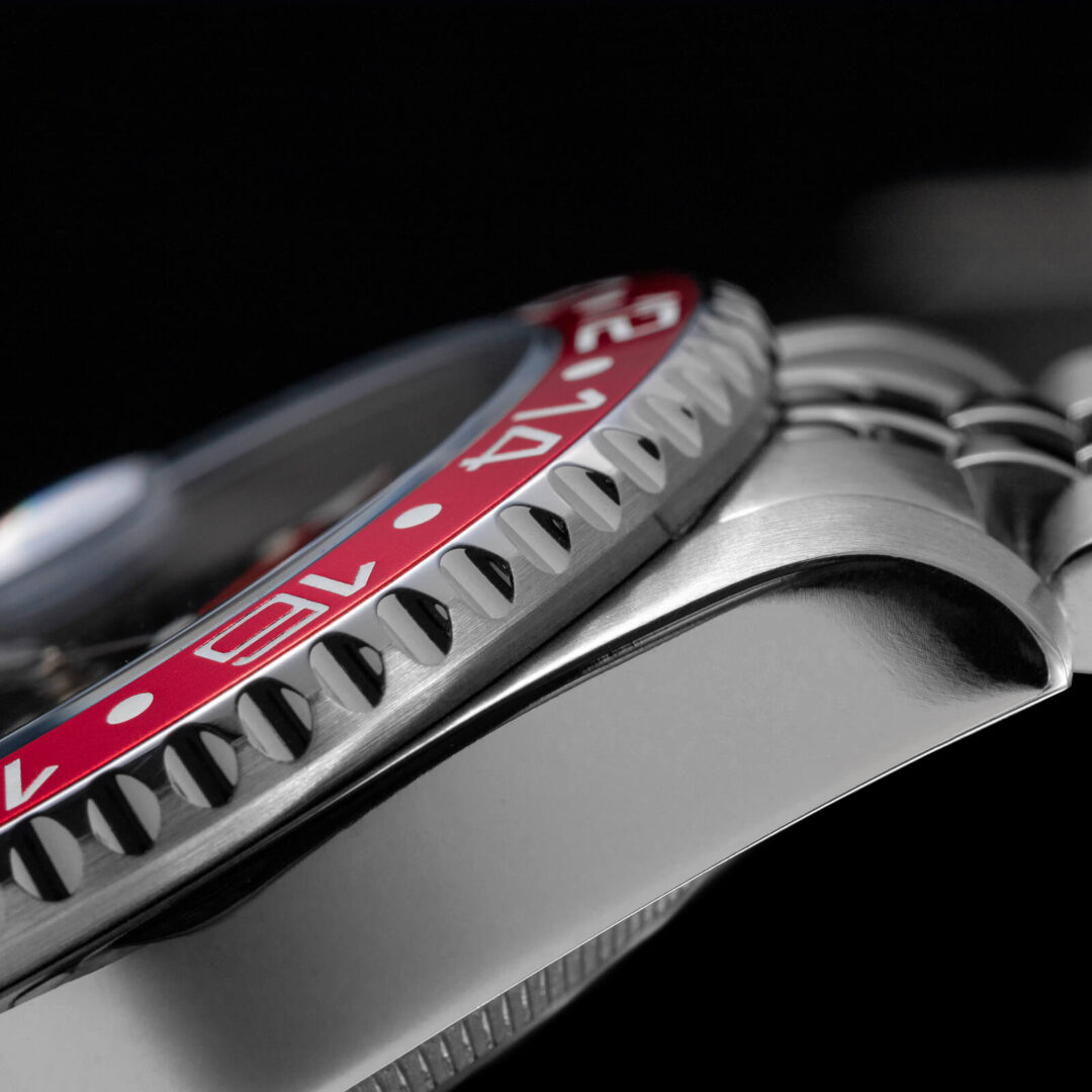 ADDIESDIVE Water Ghost Luxury Dive Watch GMT Quartz Watch AD2050-with Calendar - Image 7