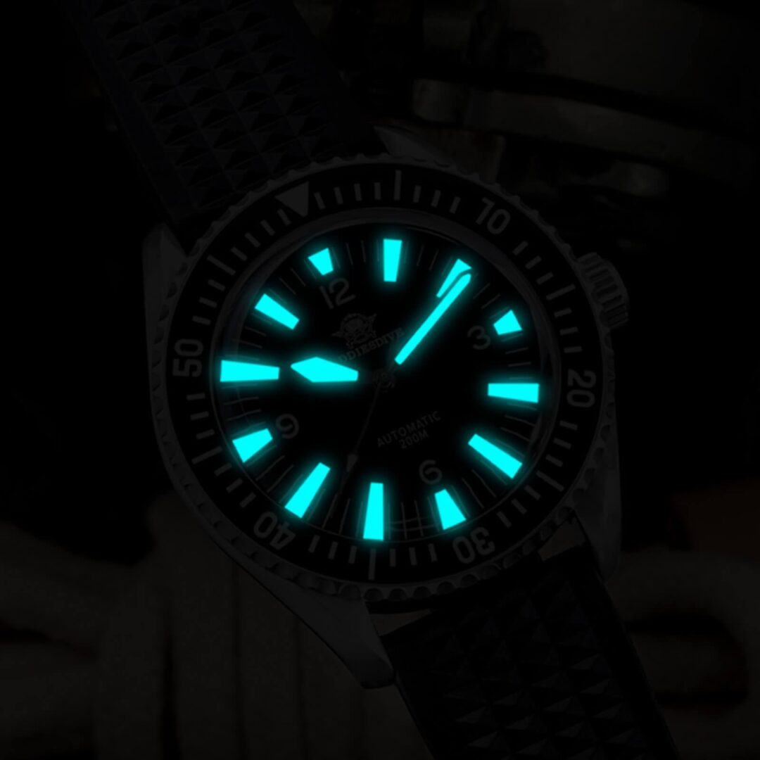 ADDIESDIVE Sharkmaster 300 Automatic Dive Watch AD2056 - Image 12