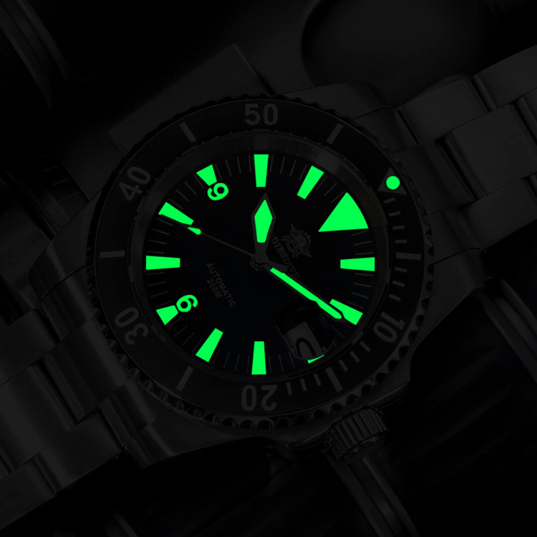 ADDIESDIVE Retro Sword Sub NH35 Dive Watch AD2064 - Image 11