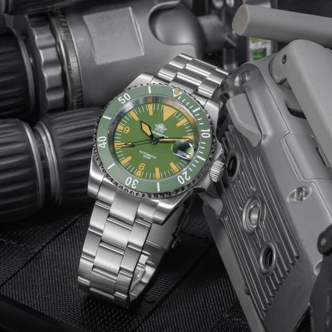 ADDIESDIVE Retro Sword Sub NH35 Dive Watch AD2064 - Image 24