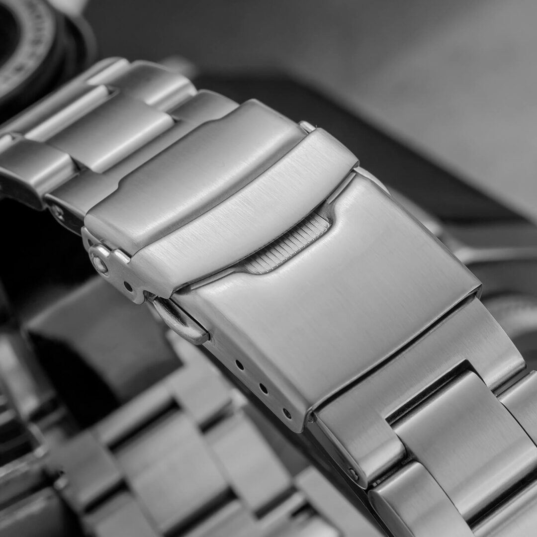 ADDIESDIVE Stainless Steel Sub Dive Watch AD2078 - Image 11