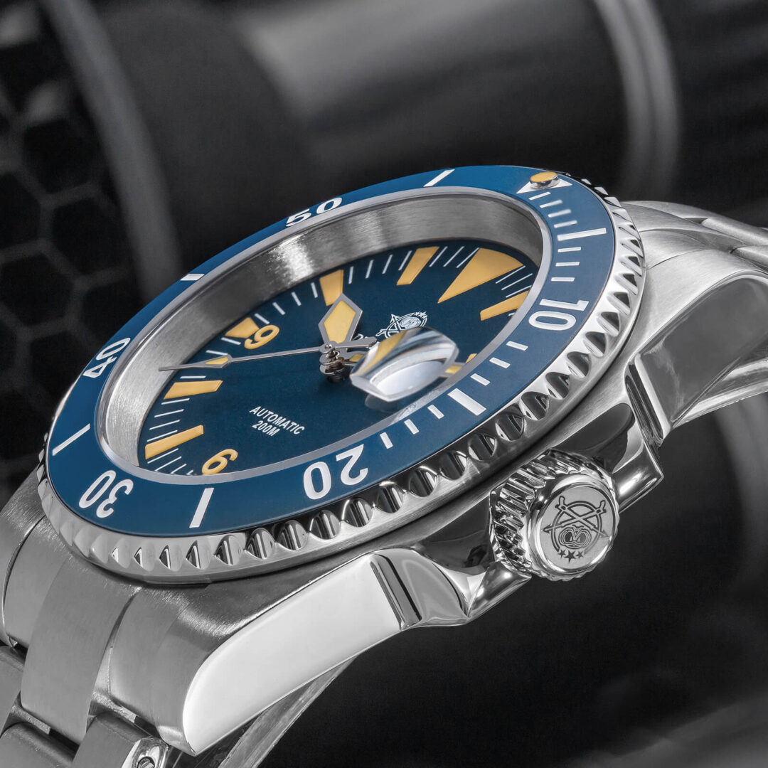 ADDIESDIVE Retro Sword Sub NH35 Dive Watch AD2064 - Image 14