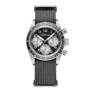 ADDIESDIVE 37mm VK63 Triple-Register Chronograph Watch AD2517