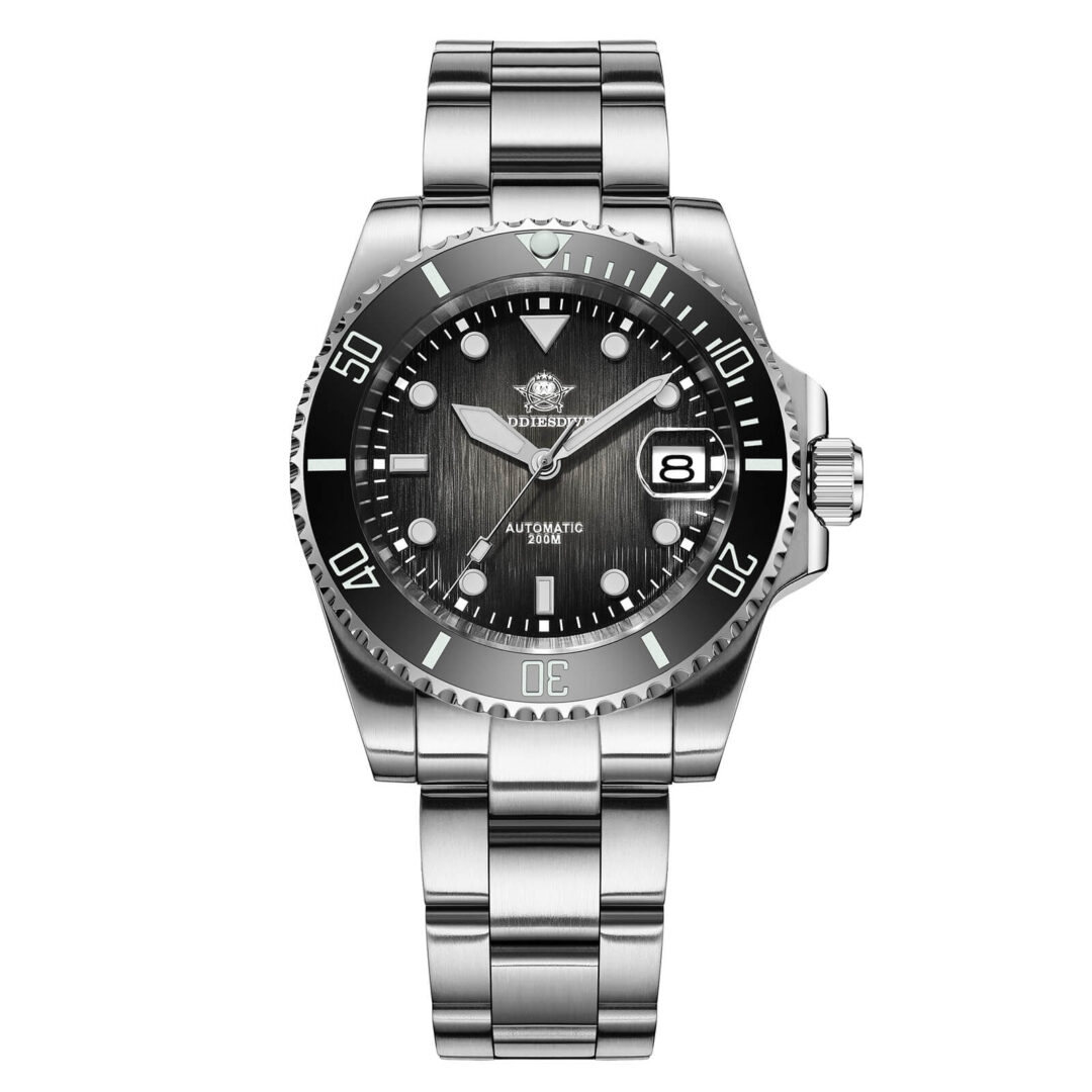 ADDIESDIVE Stainless Steel Sub Dive Watch AD2078 - Image 16