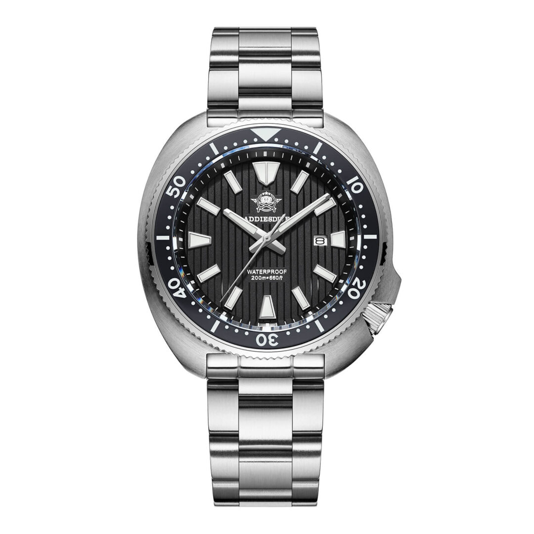 Addiesdive Turtle Quartz Diver Men Watch AD2507