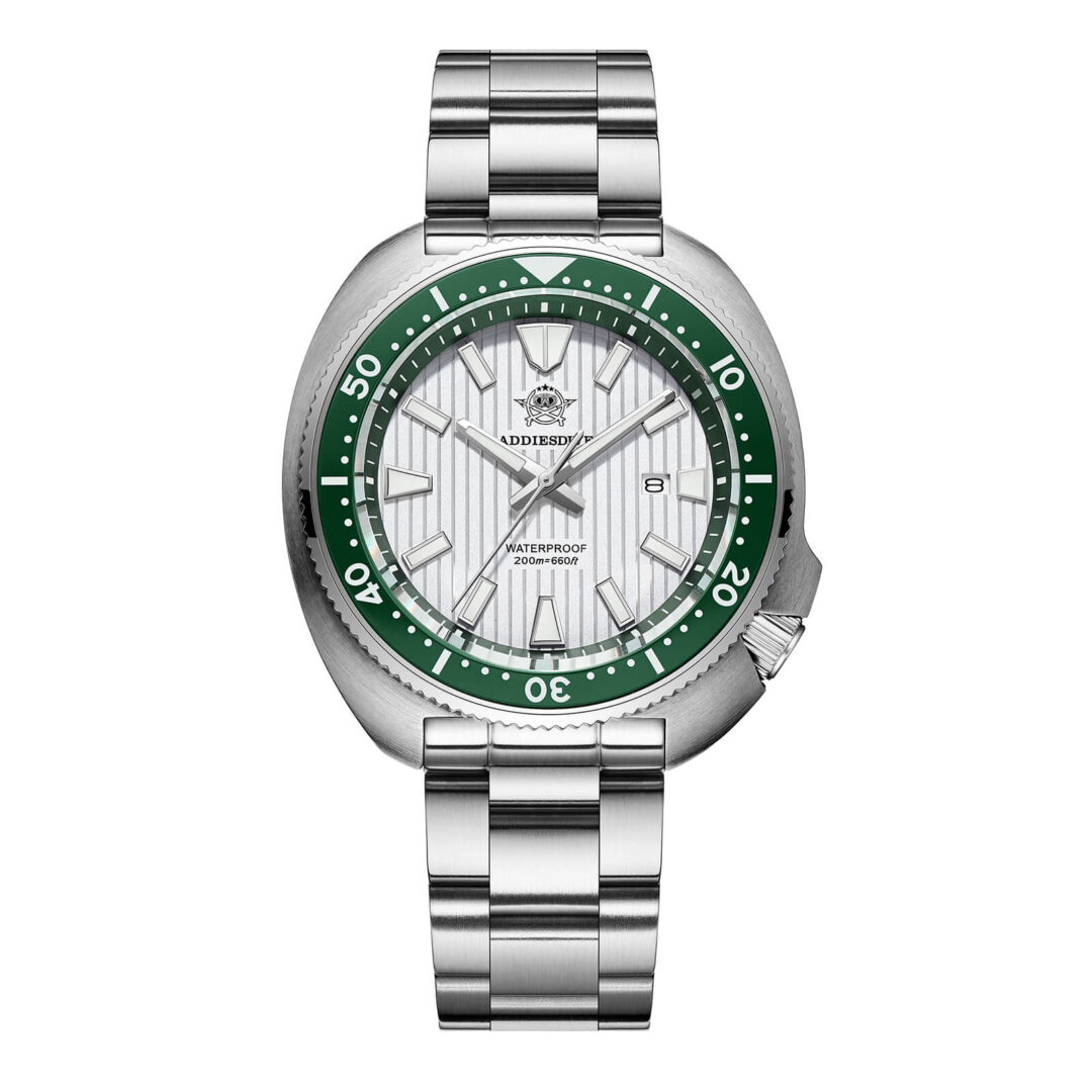 Addiesdive Turtle Quartz Diver Men Watch AD2507 - Image 13
