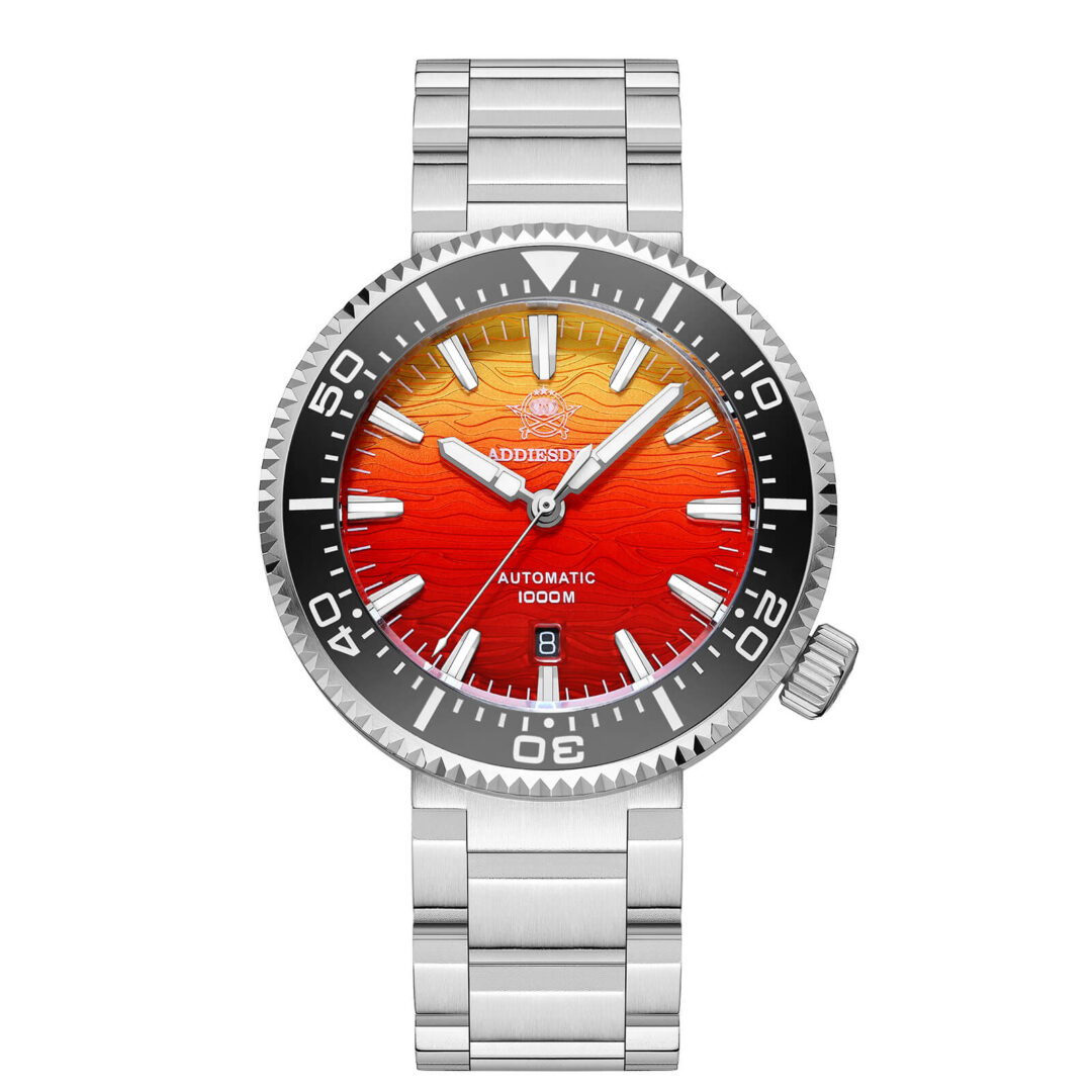 Addiesdive 46mm Puck Style Diver Watch AD2526