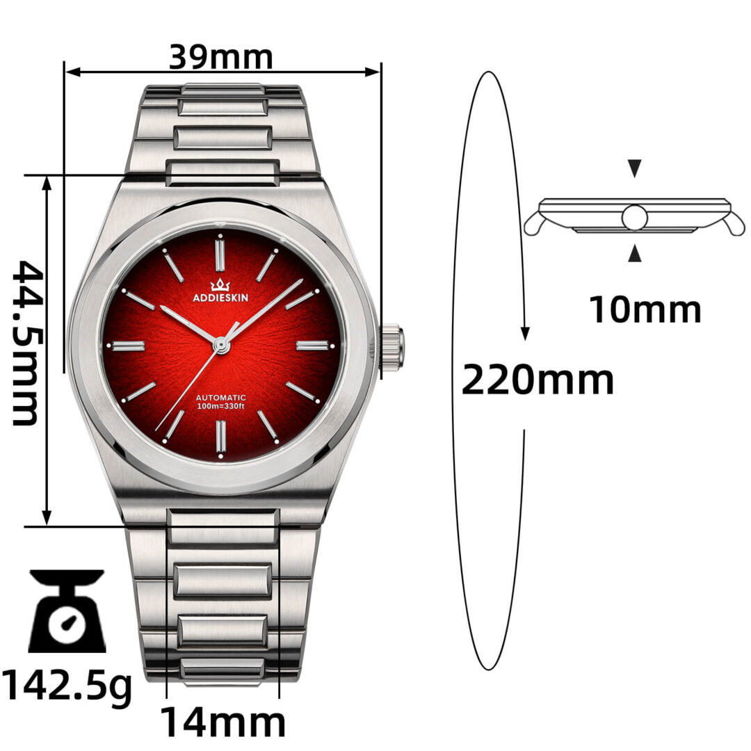 ADDIESKIN K001 "Eye of Exploration" Automatic 9015 Men’s Watch - Image 23