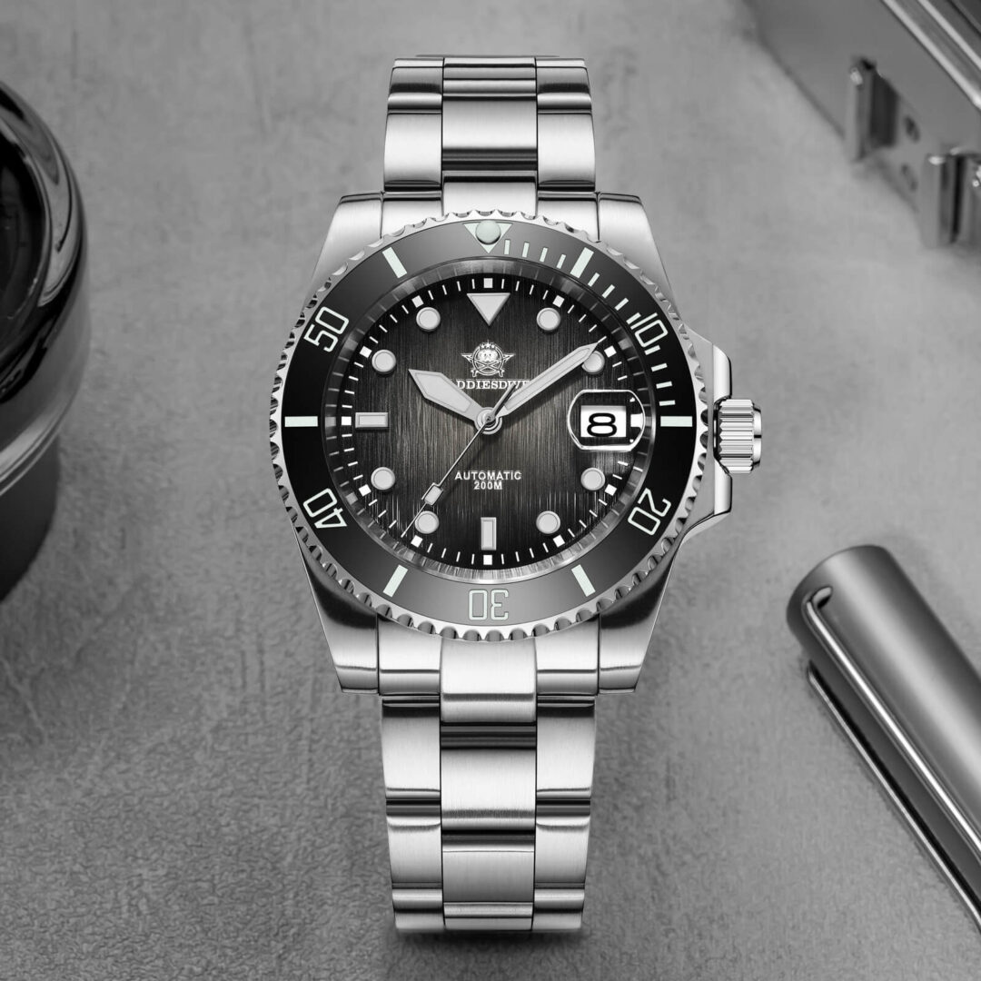 ADDIESDIVE Stainless Steel Sub Dive Watch AD2078 - Image 17