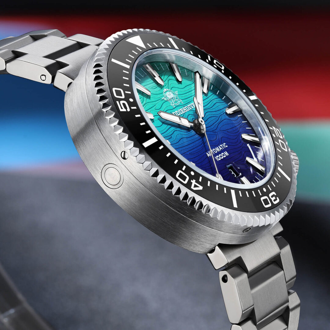 Addiesdive 46mm Puck Style Diver Watch AD2526 - Image 12