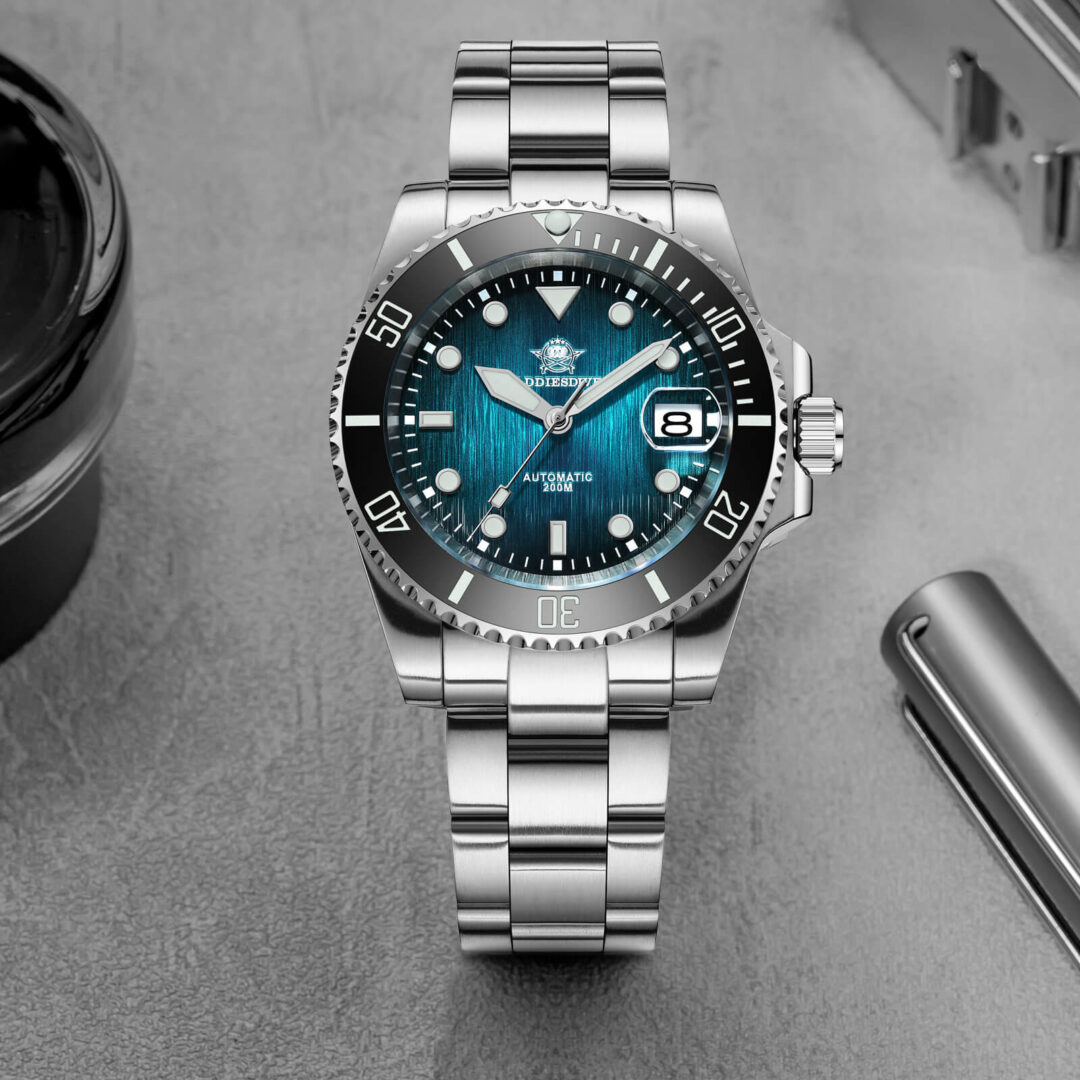 ADDIESDIVE Stainless Steel Sub Dive Watch AD2078 - Image 12