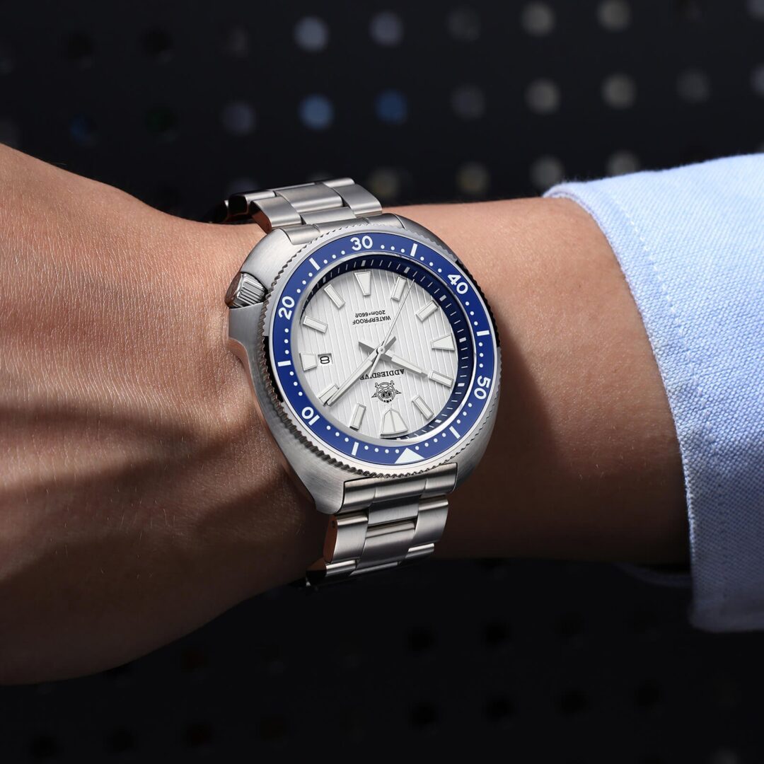 Addiesdive Turtle Quartz Diver Men Watch AD2507 - Image 25