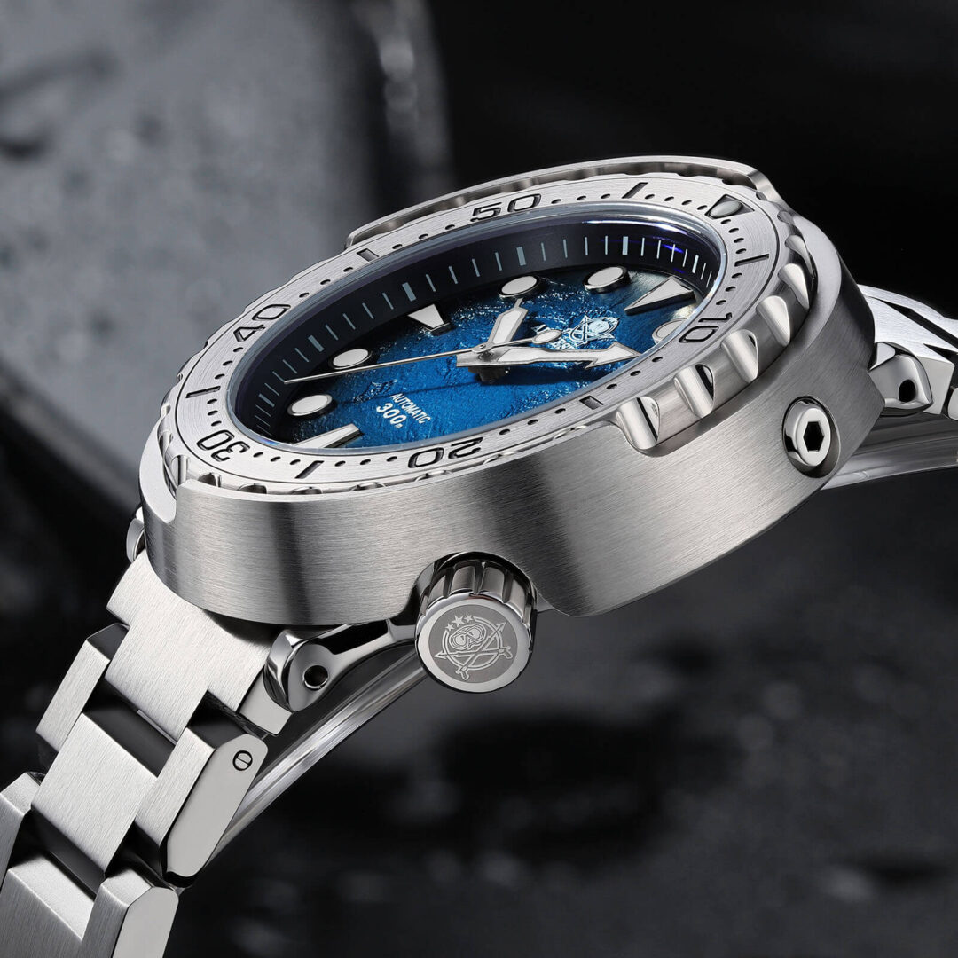 ADDIESDIVE® Tuna 300M Automatic Dive Watch AD2509 - Image 4