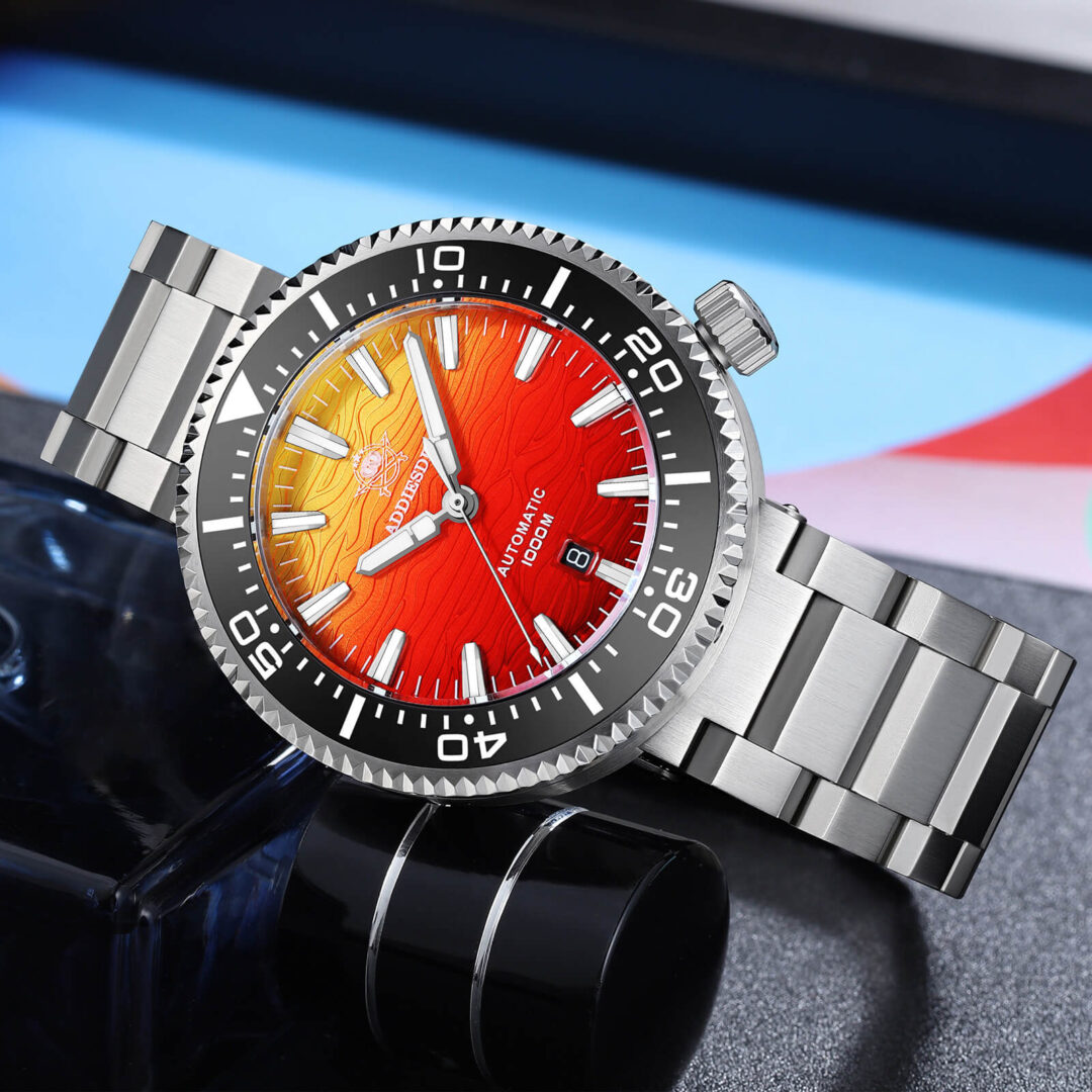 Addiesdive 46mm Puck Style Diver Watch AD2526 - Image 3