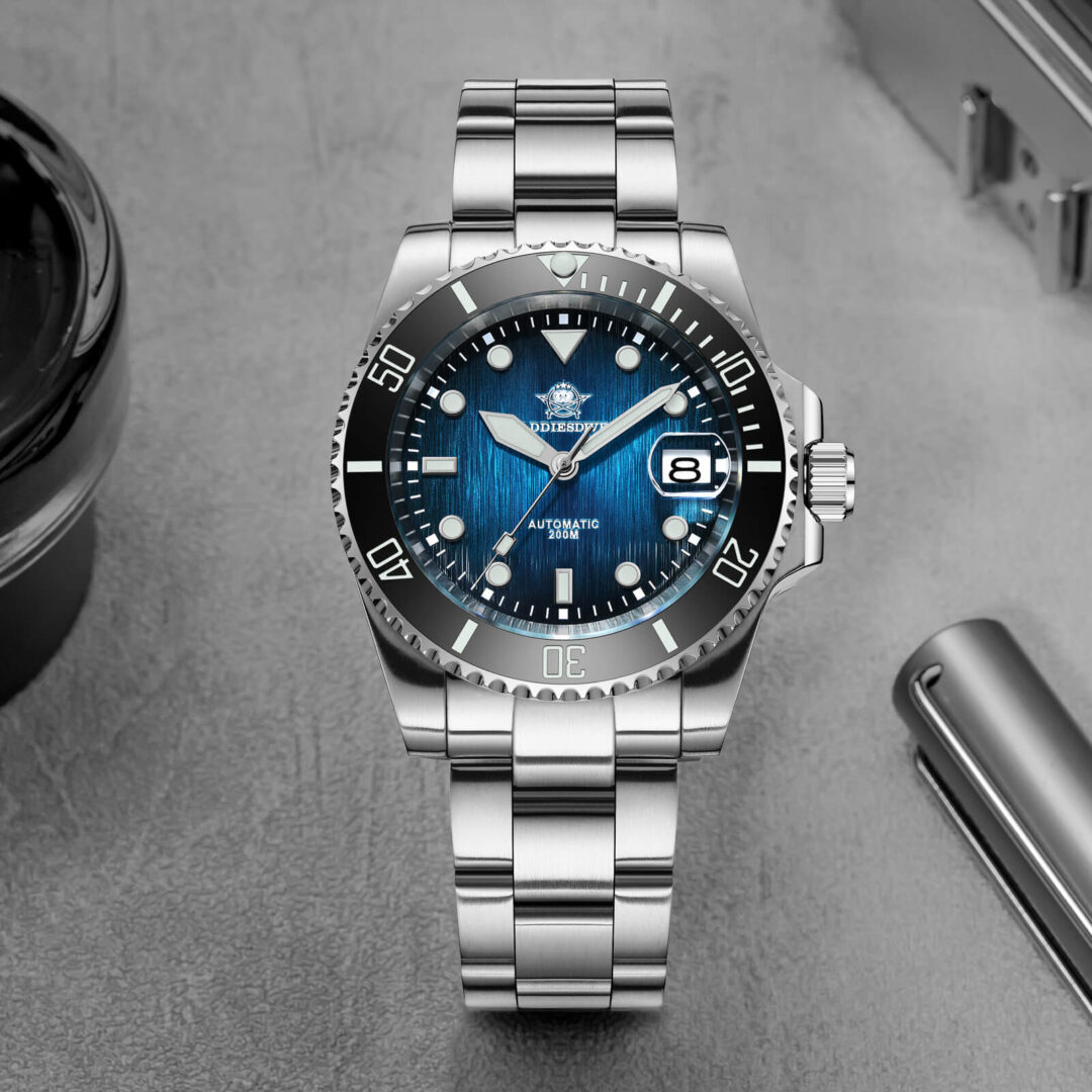ADDIESDIVE Stainless Steel Sub Dive Watch AD2078 - Image 3