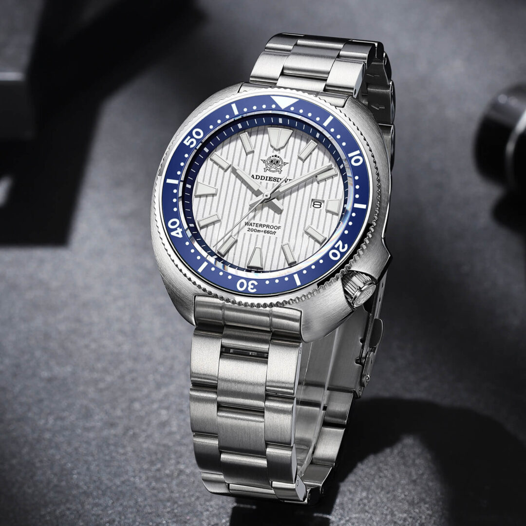 Addiesdive Turtle Quartz Diver Men Watch AD2507 - Image 26