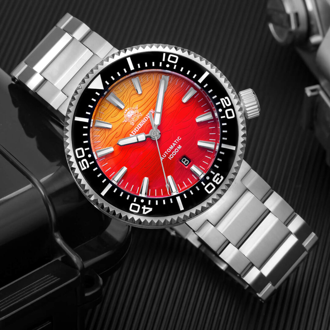Addiesdive 46mm Puck Style Diver Watch AD2526 - Image 4