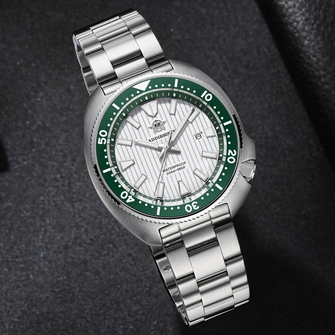 Addiesdive Turtle Quartz Diver Men Watch AD2507 - Image 17
