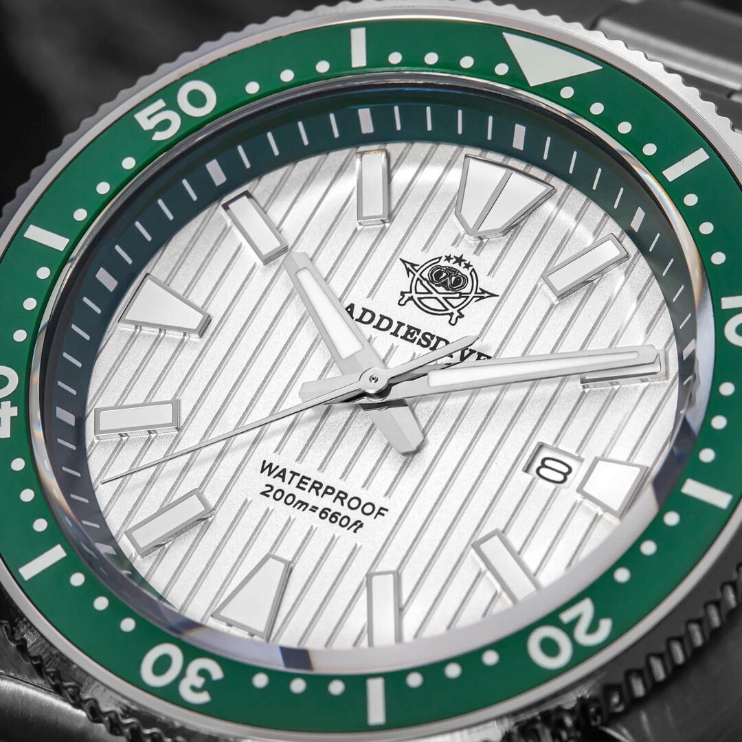 Addiesdive Turtle Quartz Diver Men Watch AD2507 - Image 18