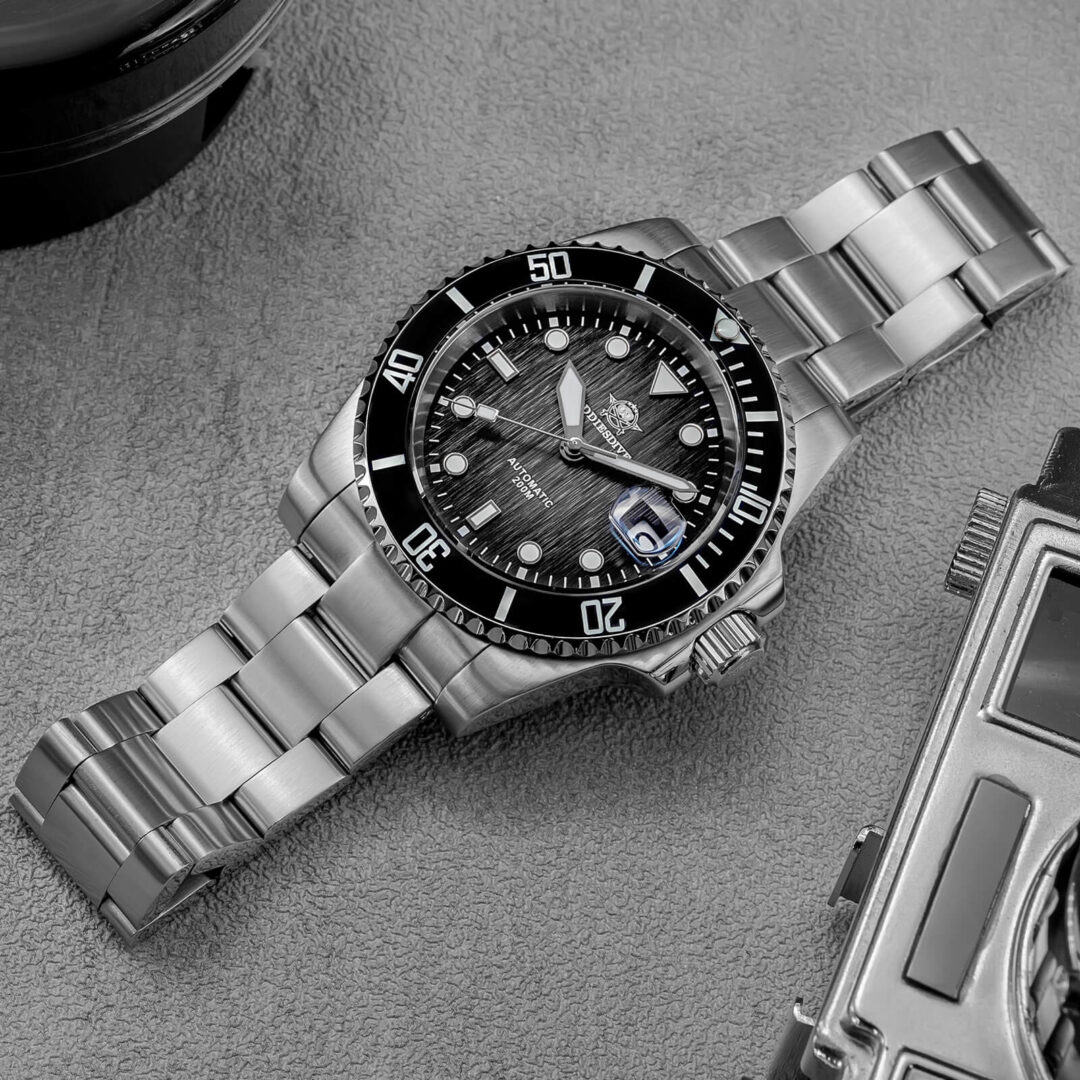 ADDIESDIVE Stainless Steel Sub Dive Watch AD2078 - Image 19