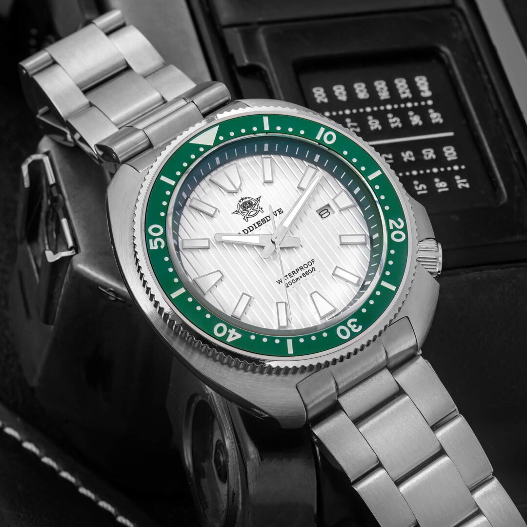 Addiesdive Turtle Quartz Diver Men Watch AD2507 - Image 19