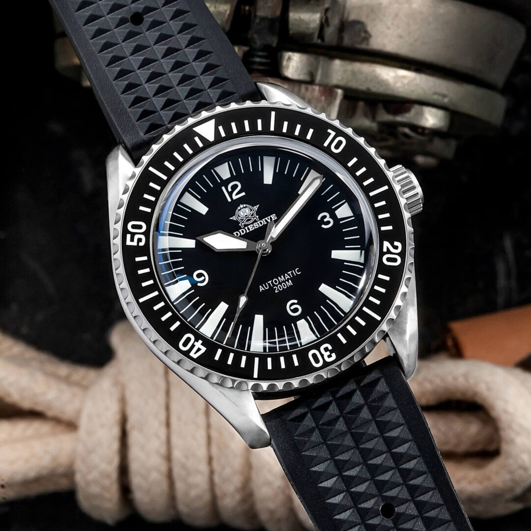 ADDIESDIVE Sharkmaster 300 Automatic Dive Watch AD2056 - Image 7
