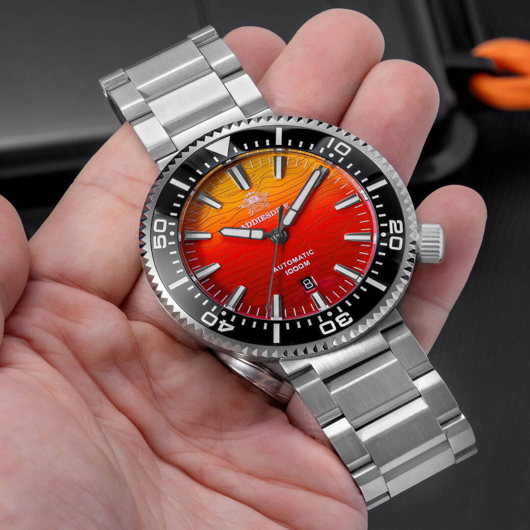 Addiesdive 46mm Puck Style Diver Watch AD2526 - Image 6