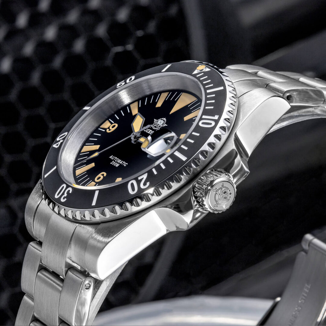 ADDIESDIVE Retro Sword Sub NH35 Dive Watch AD2064 - Image 2