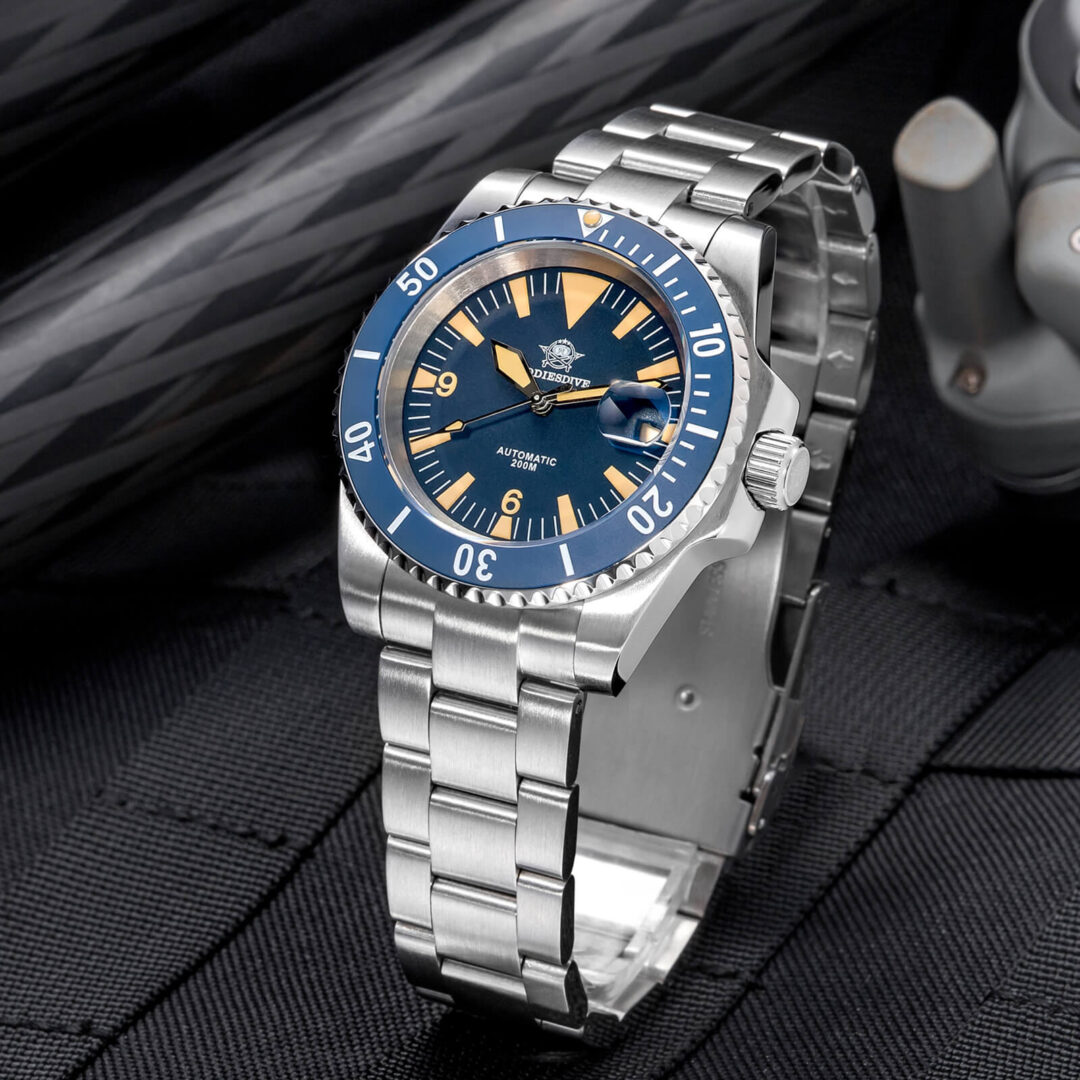 ADDIESDIVE Retro Sword Sub NH35 Dive Watch AD2064 - Image 18