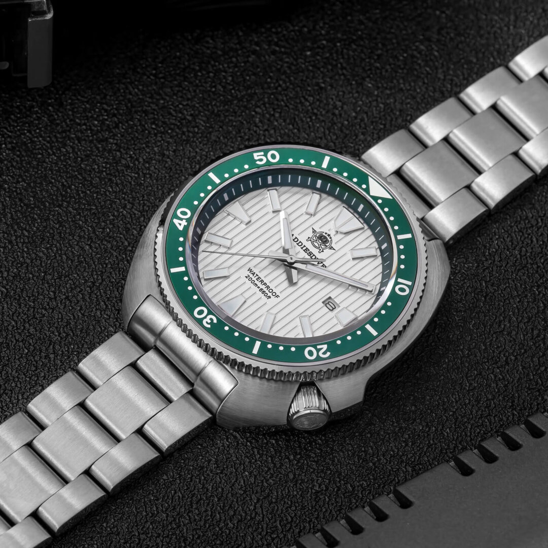 Addiesdive Turtle Quartz Diver Men Watch AD2507 - Image 20