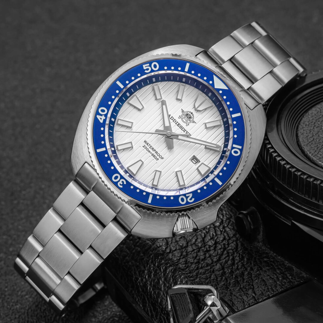 Addiesdive Turtle Quartz Diver Men Watch AD2507 - Image 30