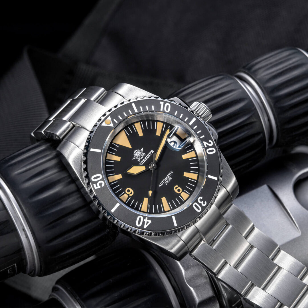 ADDIESDIVE Retro Sword Sub NH35 Dive Watch AD2064 - Image 4