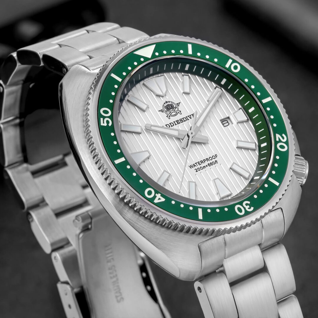 Addiesdive Turtle Quartz Diver Men Watch AD2507 - Image 16