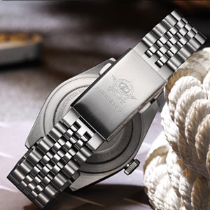 ADDIESDIVE Water Ghost Luxury Dive Watch GMT Quartz Watch AD2050-with Calendar - Image 30