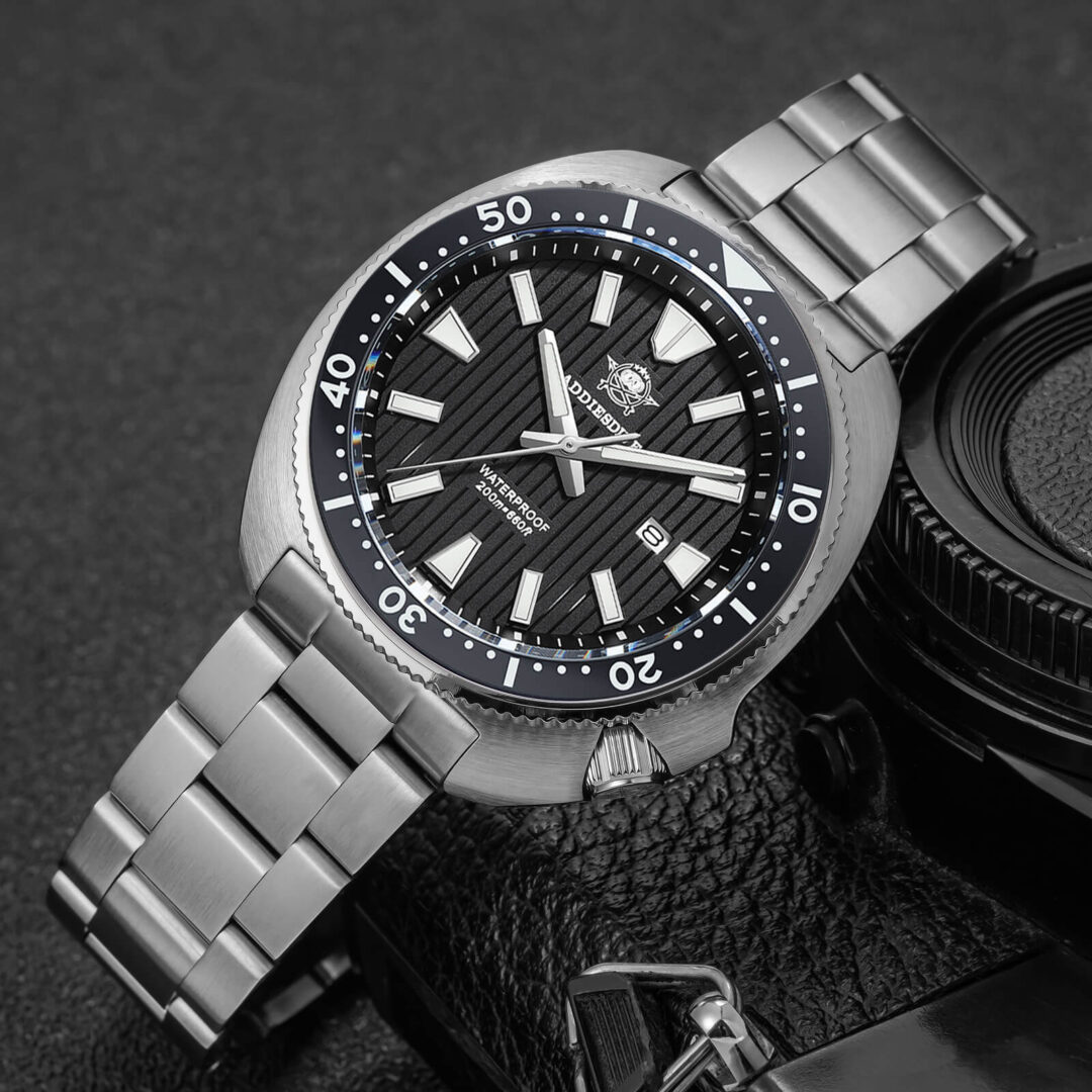 Addiesdive Turtle Quartz Diver Men Watch AD2507 - Image 8