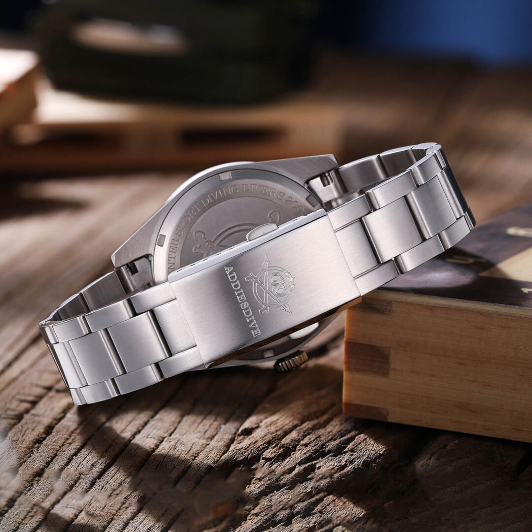 ADDIESDIVE 39mm BB GMT Quartz Watch RONDA515 Movement(AD2035/AD2036) - Image 8