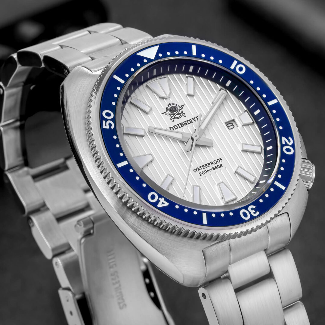 Addiesdive Turtle Quartz Diver Men Watch AD2507 - Image 31